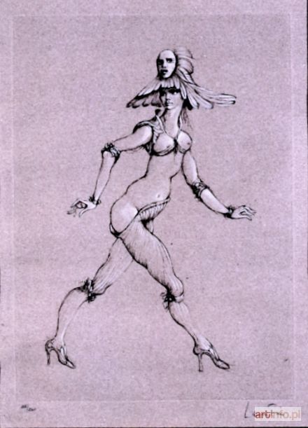 FINI Leonor | Kobieta w masce