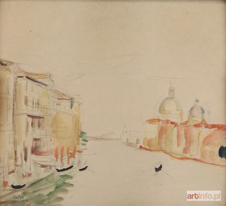 WEISS Wojciech | Wenecja - Canal Grande, 1913