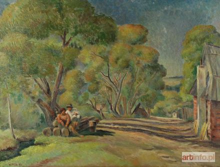 PLICH Henryk | Góralskie amory, 1933