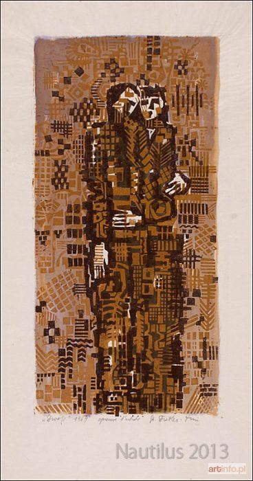 DRETLER-FLIN Stefania | Dwoje, 1969