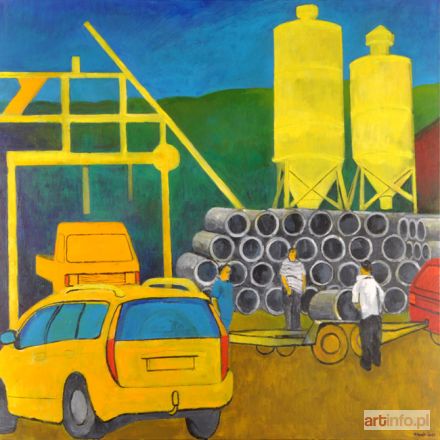 MILEWSKI Bartosz | My tu rury z betonu robimy, 2011