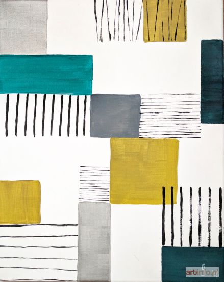 JÓŹWIAK Sylwia | Abstrakcja geo-linearna, 2018