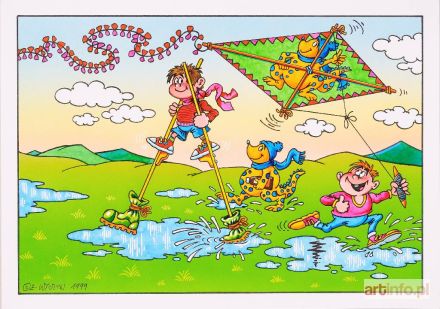 LUTCZYN Edward | Bez tytułu, 1999 r.