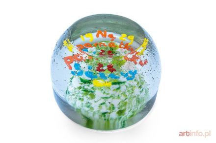 Przycisk do papieru, Czechy, 1929 r.