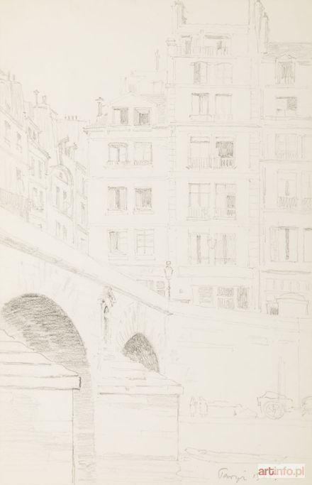 ŻURAWSKI Stanisław | Paryż, 1925 r.