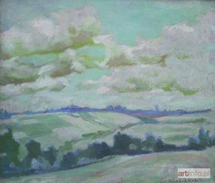 ŻABOKLICKI Wacław | Pejzaż