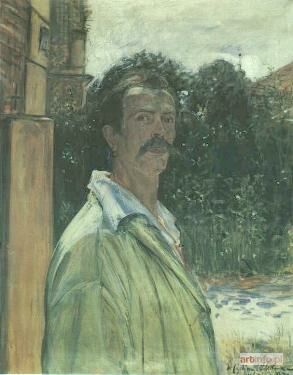 HOFMAN Wlastimil | Autoportret, 1921