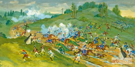 LINDER Karol Czesław | SZARŻA POD SAMOSIERRĄ, 1965