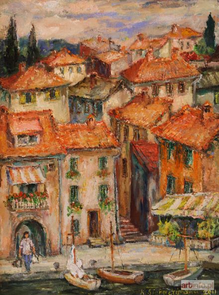 SIERACZYŃSKA Krystyna | Pejzaż z Chorwacji, 2011