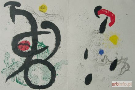 MIRÓ Joan | Bez tytułu