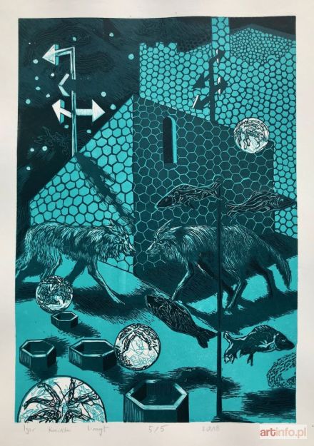 KOCIŃSKI Igor | Bez tytułu (2018)