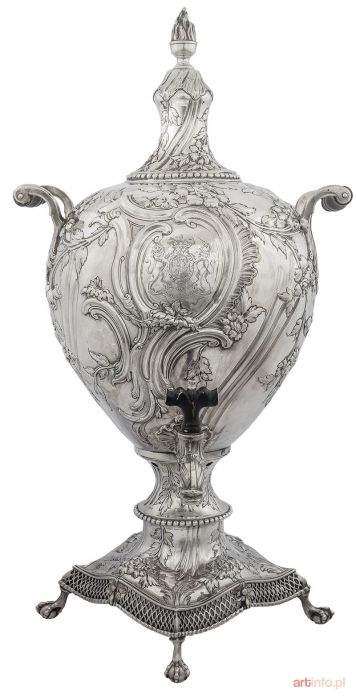 Samowar, Londyn, 1767 r.