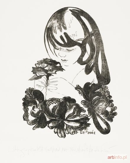 RUDOWICZ de RUDEE Małgorzata | De Nouveau Art Nouveau - Lithographie IX, 2010