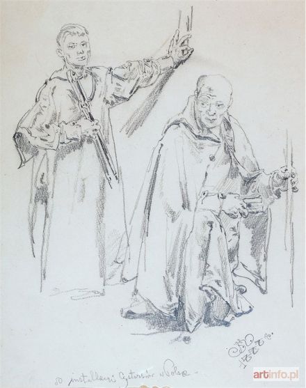 MATEJKO Jan | Do instalacji Cystersów w Polsce, 1888 r.