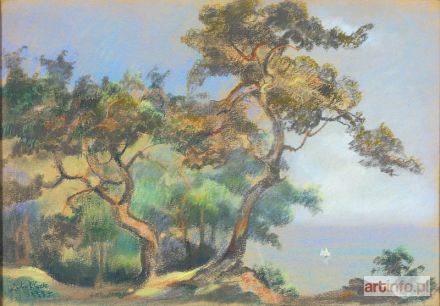 ŻABOKLICKI Wacław | Sosny - Jastrzębia Góra, 1933 r.