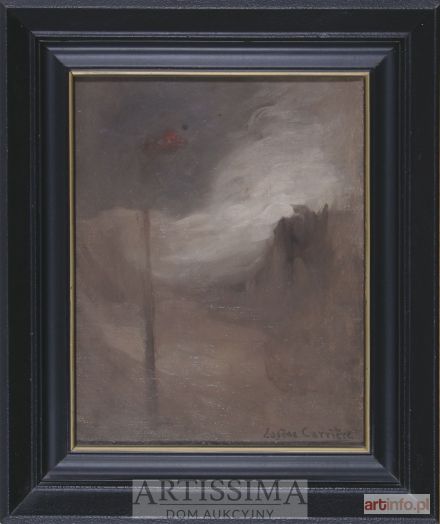 CARRIÈRE Eugène | Pejzaż symboliczny I