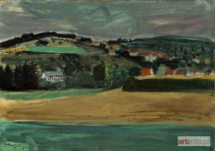 HAYDEN Henryk | Krajobraz, 1955 r.