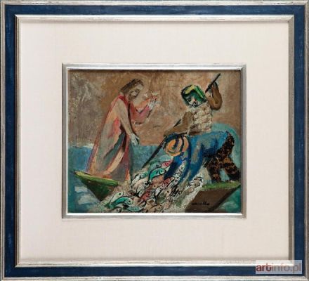 KANELBA (Kanelbaum) Rajmund | POŁÓW RYB, 1947 R.
