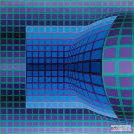 VASARELY Victor | Koss, 1976 r.