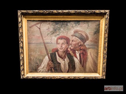 WODZINOWSKI Wincenty | Para żniwiarzy.
