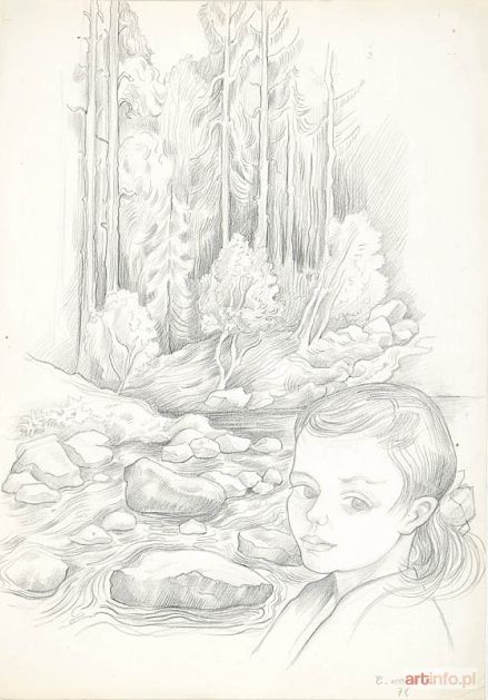 WANIEK Eugeniusz | Bez tytułu, 1978 r.