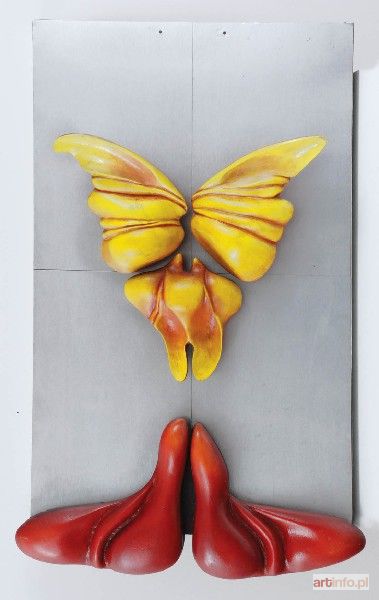 STANEK Zdzisław | Światłoformy motyla, 1975