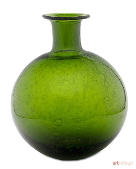 Wazon, proj. Zbigniew Horbowy Huta Szkła „Sudety”, lata 70 XX w.