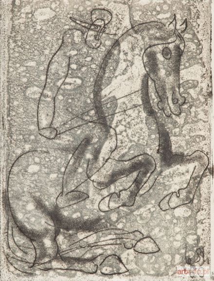 ŚLIWIŃSKI Leon | Jeździec, 1960 r.