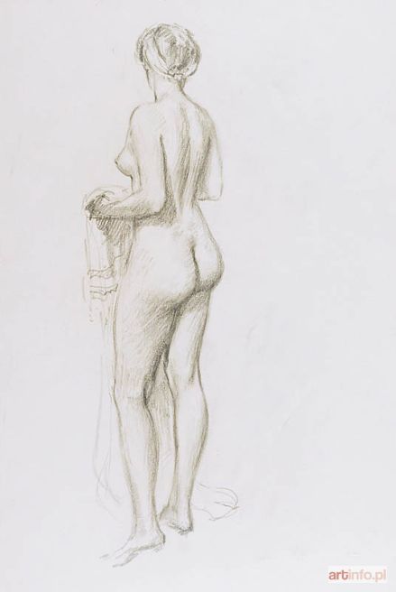 ŻURAWSKI Stanisław | Przed kąpielą