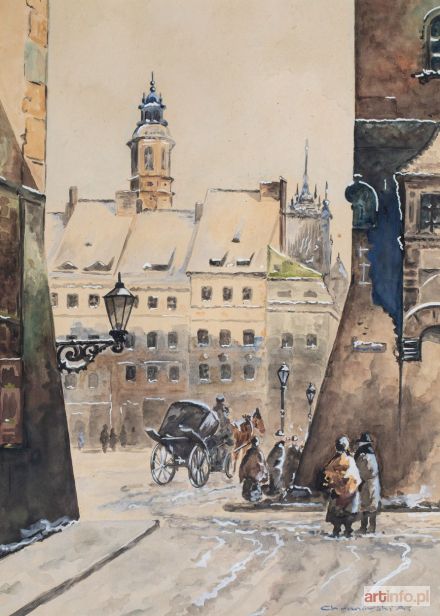 CHRZANOWSKI Antoni | RYNEK STAREGO MIASTA W WARSZAWIE