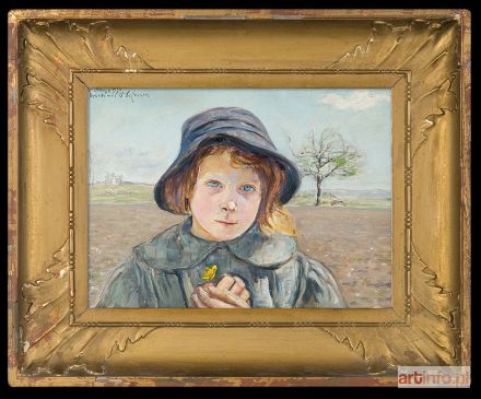 HOFMAN Wlastimil | CHŁOPCZYK / ŻÓŁTY KWIATEK, 1919