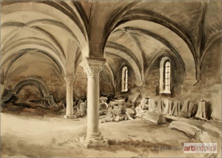 PIENIĄŻEK Józef | Kapitularz opactwa w Koprzywnicy, 1925