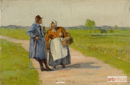 NAWROCKI Bolesław | SPOTKANIE, 1891
