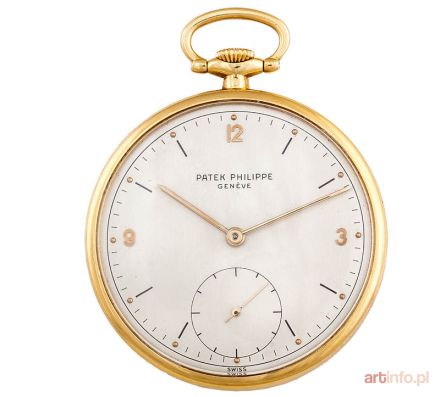 Zegarek kieszonkowy, Patek Philippe & Co, Szwajcaria (Genewa), poł. XX w.