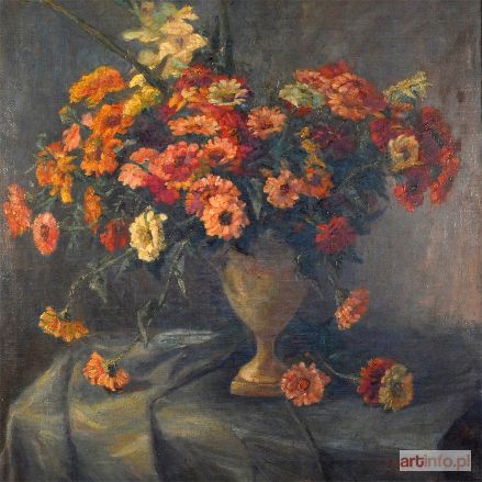 PISTORIUS Johanna | Letnie kwiaty, 1927