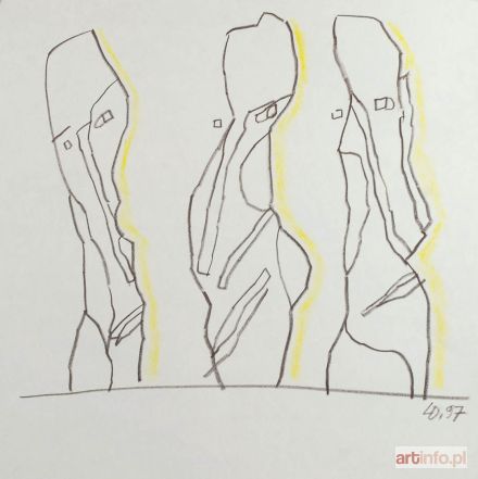 DUTKA Leszek | Trzy postacie, 1997