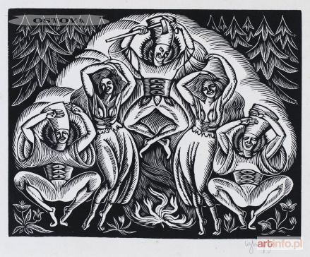 SKOCZYLAS Władysław | HULANKA, 1921