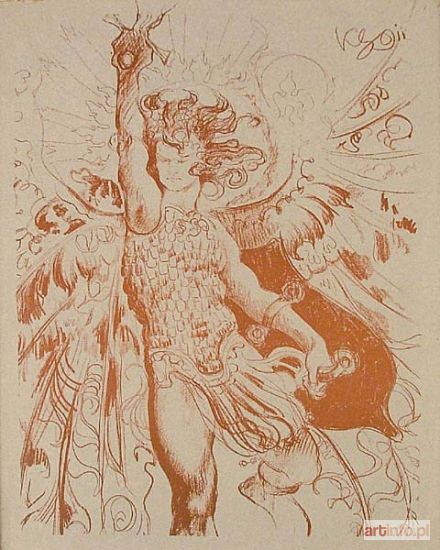 SICHULSKI Kazimierz | Archanioł Michał, 1912