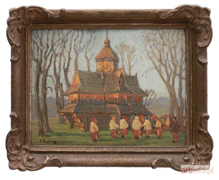 PIEKARZ Stanisław | Cerkiewka huculska