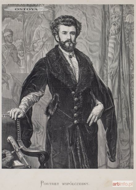 MATEJKO Jan | PORTRET JÓZEFA CIECHOŃSKIEGO