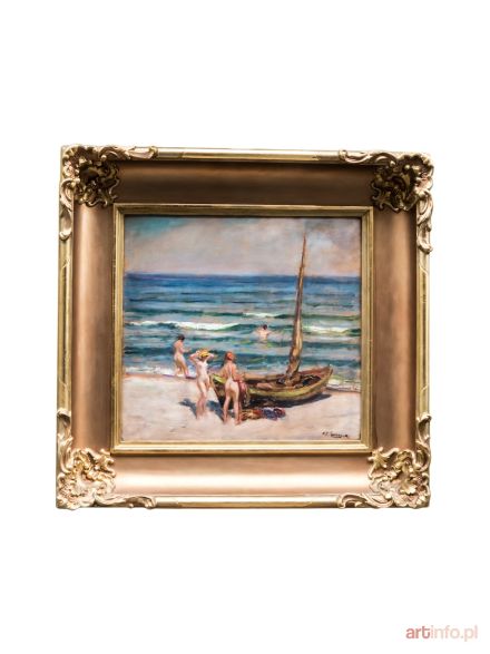 ŻURAWSKI Stanisław | NA PLAŻY