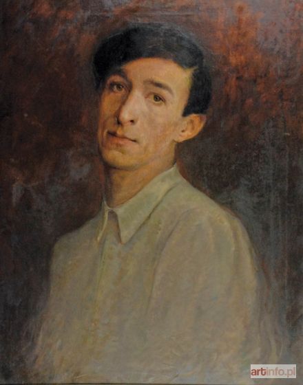 NIRNSTEIN Zygmunt | Autoportret, ok. 1930