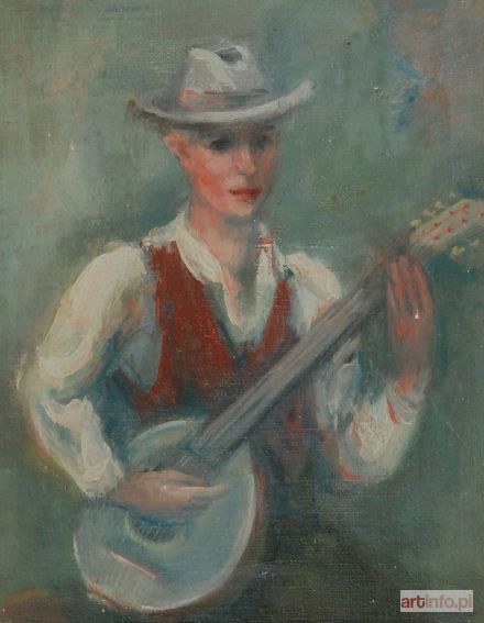 ZUCKER Jacques (Jakub Cukier) | Mandolinista