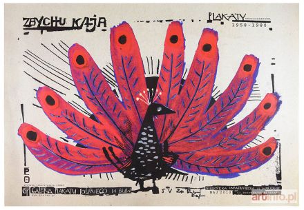 KAJA Ryszard | plakat z wystawy Zbychu Kaja. Plakaty1958-1980, 2010