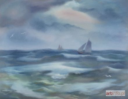 ŻABOKLICKI Wacław | Morze, 1930 r.