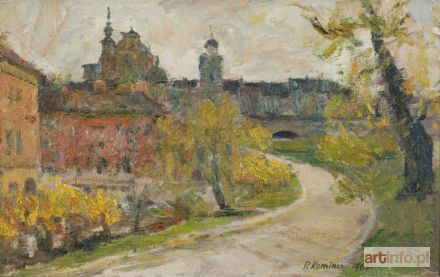 KOMINCZ Piotr | WIDOK WARSZAWY, 1965