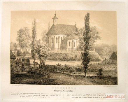 ORDA Napoleon | Winnagóra[Księstwo Poznańskie, litografowane w Litografii Maksymiliana Fajansa (1827-1890)]