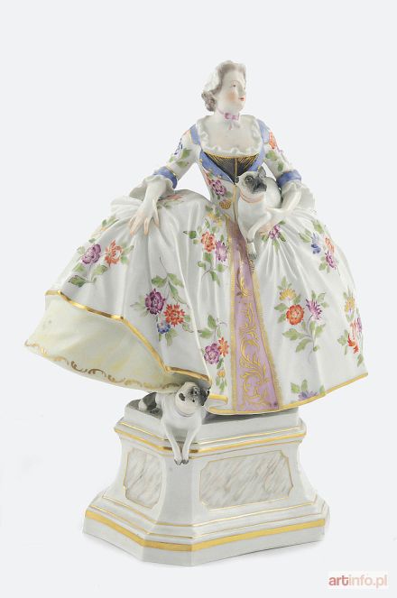 Johann Joachim KAENDLER (1706-1775) - wg modelu z ok. 1745