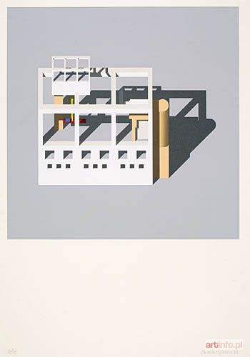 ISOZAKI Arata | KOMPOZYCJA ARCHITEKTONICZNA 1983 r.