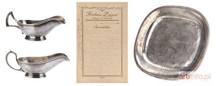 Zestaw platerów z Domu Zdrojowego (Kurhausu)